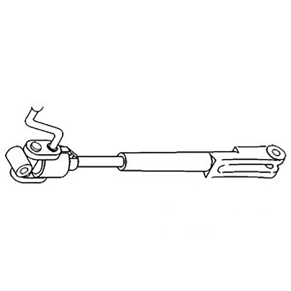 184346M91 RH Leveling Box Assembly w/ Fork Fits Ford/New Holland