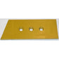 6Y5839 Right Hand RH Cutting Edge End Bit Fits Caterpillar Fits CAT D3C, D4C, D5