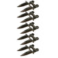 683181M1H Qty 5: 2 Prong Double Heat Treated Forged Guard
 Fits Massey Ferguson