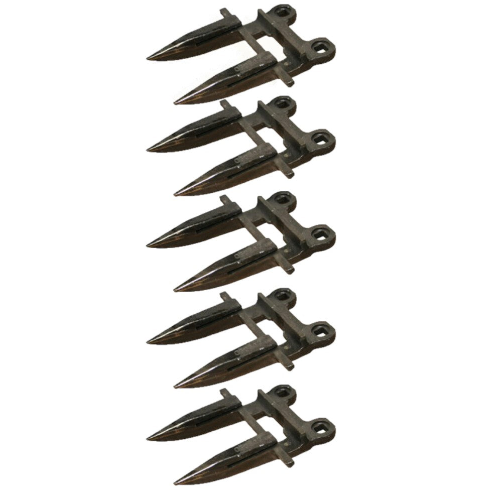 700716292_x5 Qty 5: 2 Prong Double Heat Treated Forged Guard
 Fits Challenger