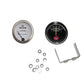 208302 Chrome Oil Pressure Gauge & Amp Meter Set Fits Massey Ferguson 165 35 50