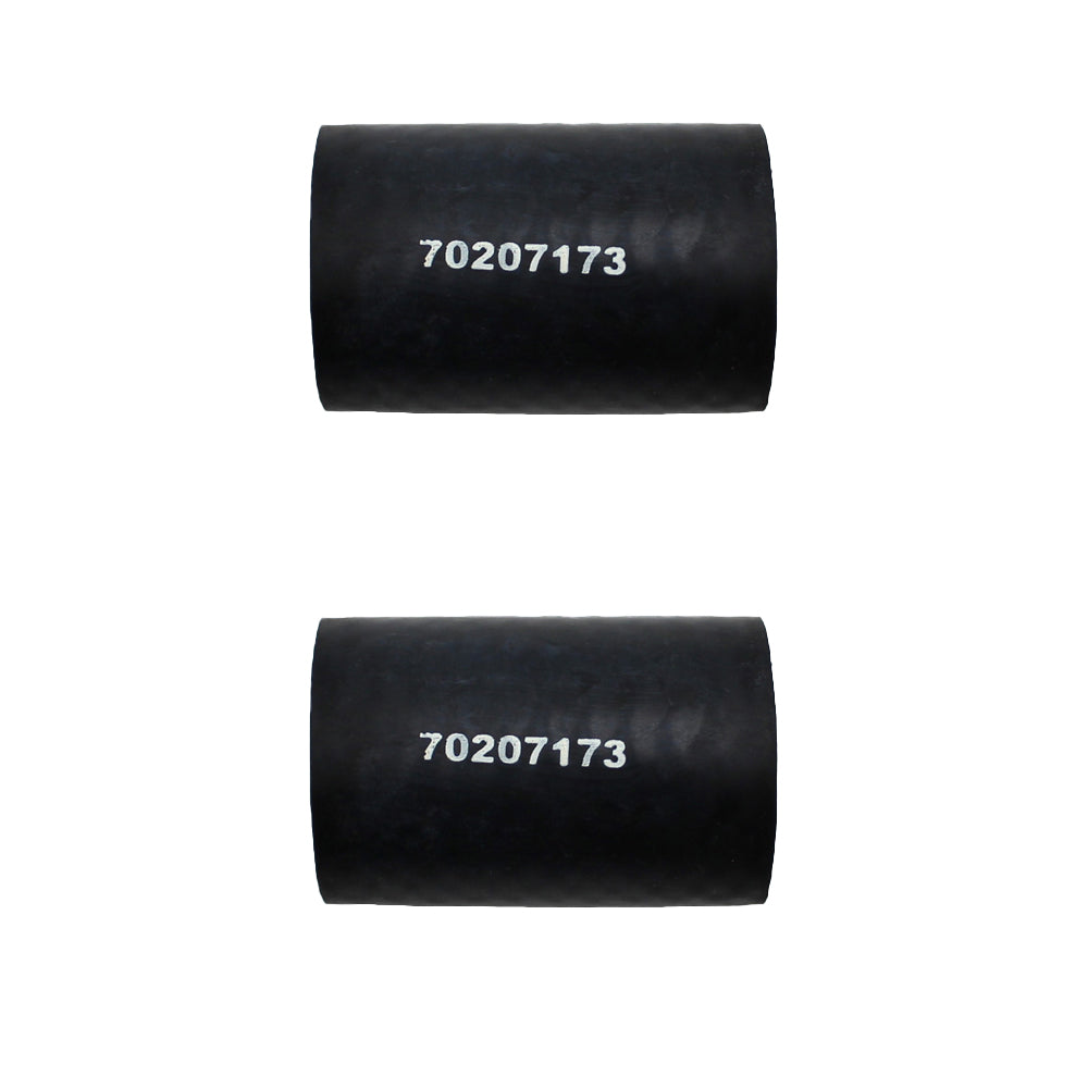 850013M1 Qty 2: Radiator Hose Fits Massey Harris