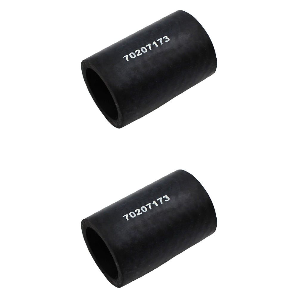 850013M1 Qty 2: Radiator Hose Fits Massey Harris