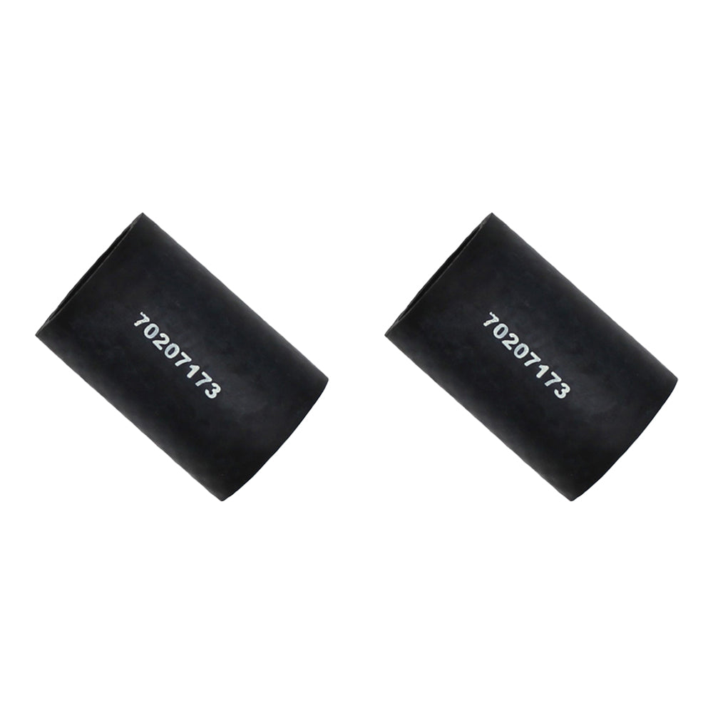 850013M1 Qty 2: Radiator Hose Fits Massey Harris