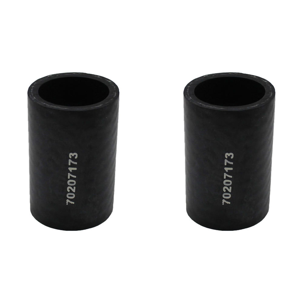 850013M1 Qty 2: Radiator Hose Fits Massey Harris