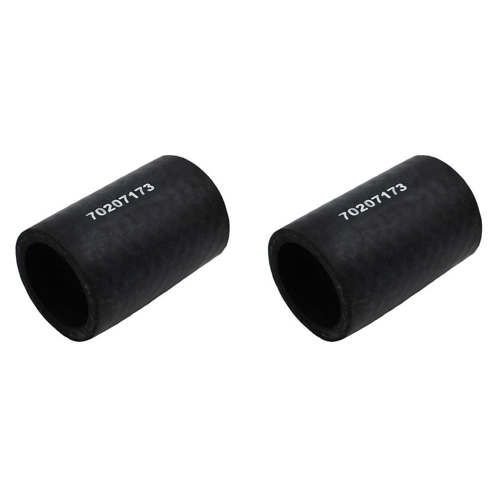 850013M1 Qty 2: Radiator Hose Fits Massey Harris