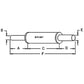 70210081 - Round Vertical Muffler (above the Hood)