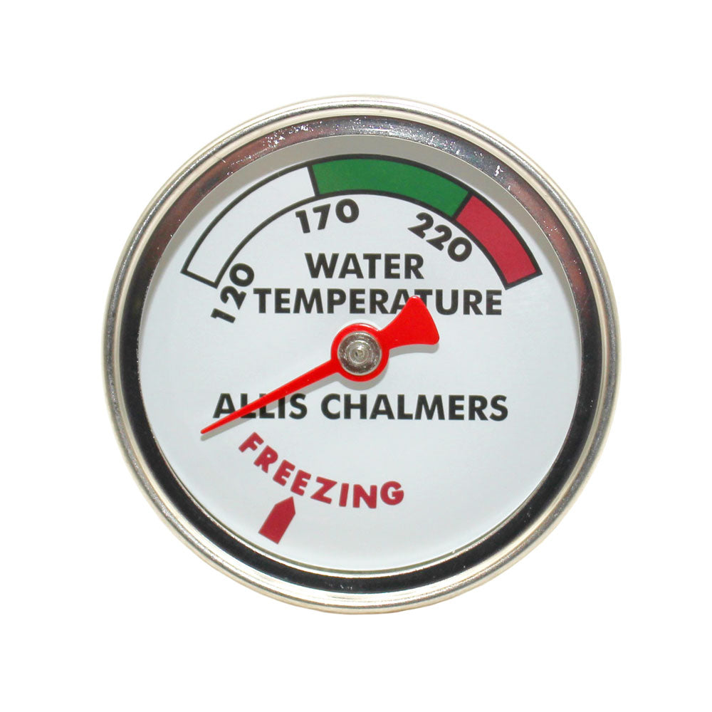 REPRODUCT WATER TEMP GAUGE Fits Allis CHALMERS B C CA WC WD WD45 213675 70213675