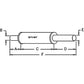 1617-2538 - Muffler Fits Allis Chalmers