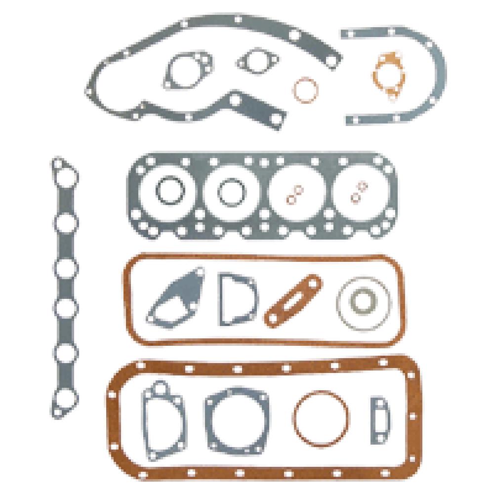 One New Full Gasket Set Fits Allis Chalmers IB CA RC C B 125 226500