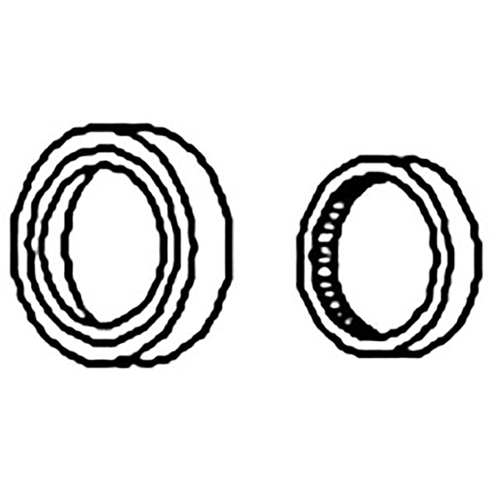 FRONT CRANKSHAFT OIL SEAL Fits Allis CHALMERS WD45 WF