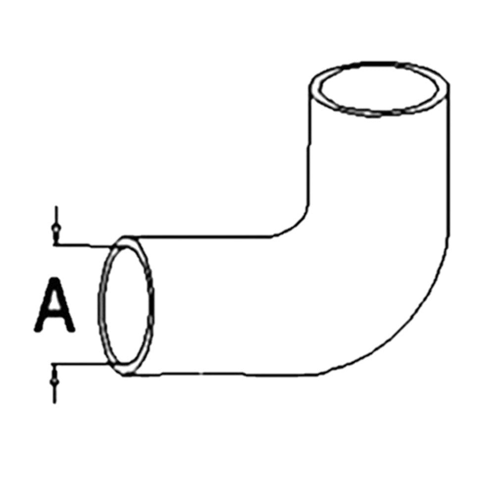 70227889 Upper Radiator Hose Fits Allis Chalmers