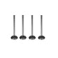 70228589 4 Exhaust Valves Fits Allis Chalmers Tractor Models B C IB D10 D12 D15