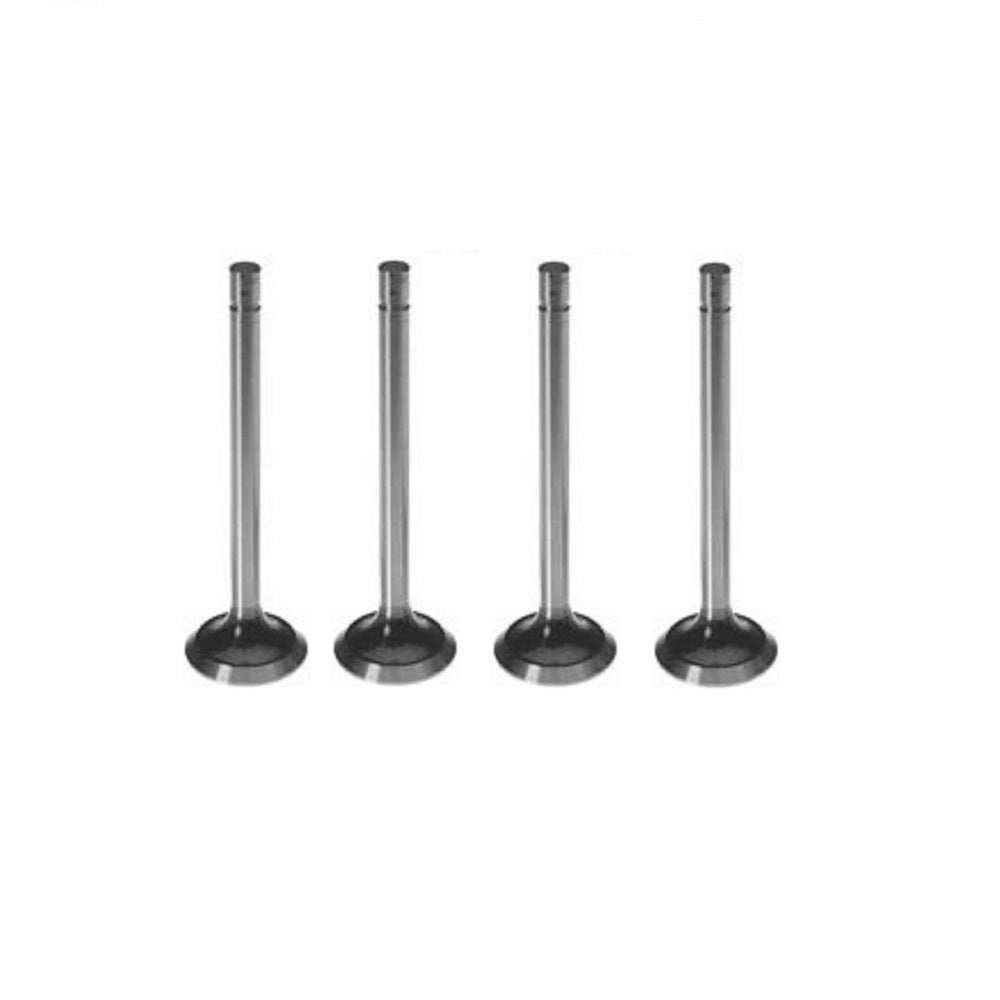 70228589 4 Exhaust Valves Fits Allis Chalmers Tractor Models B C IB D10 D12 D15