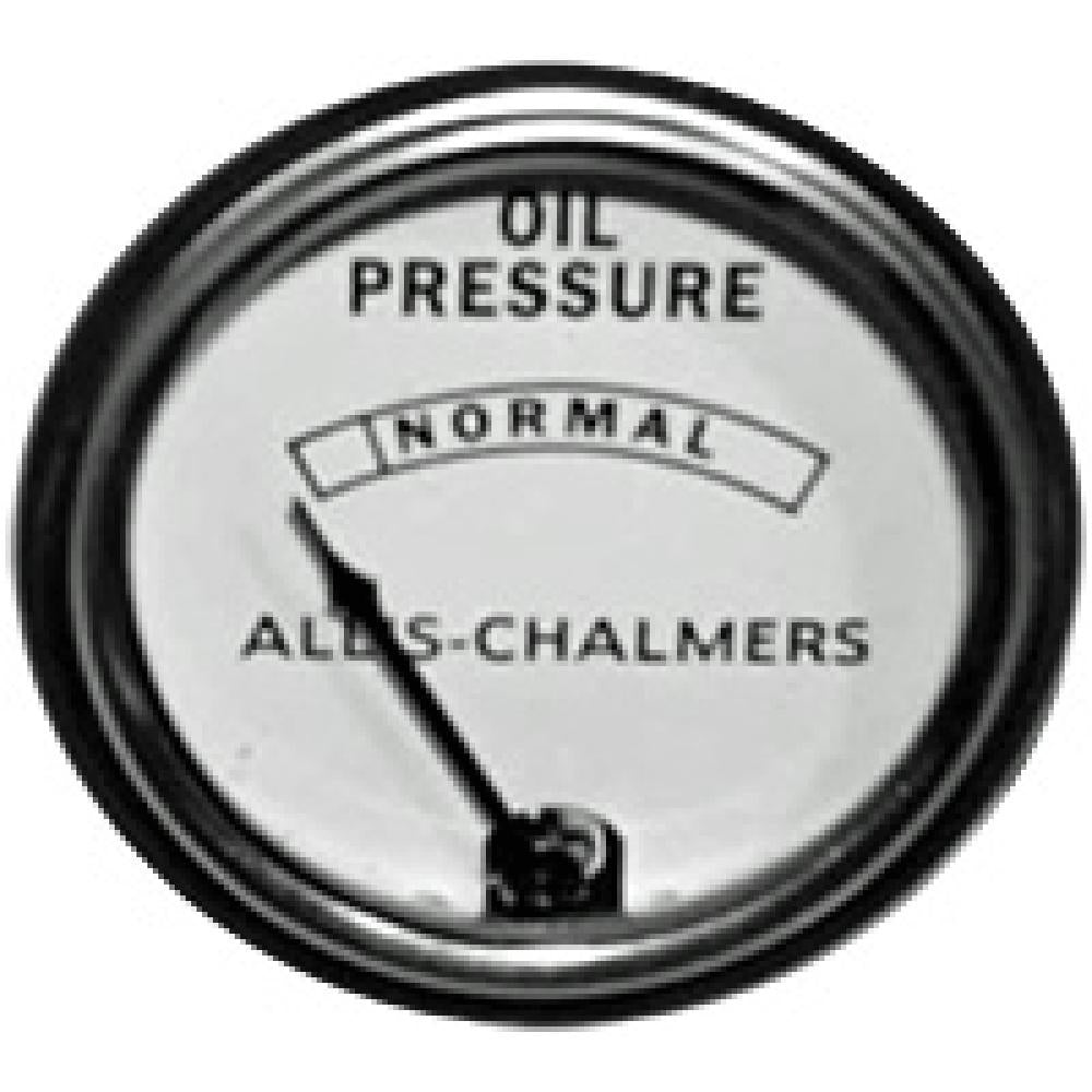 ACS262 Oil Pressure Gauge, (0-80 PSI) Fits Allis Chalmers