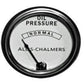 70228718-WHT - Oil Pressure Gauge (w/ White Face Plate)