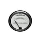 70228718-WHT - Oil Pressure Gauge (w/ White Face Plate)