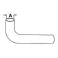 Radiator Hose Lower Fits Allis Chalmers D17 229209