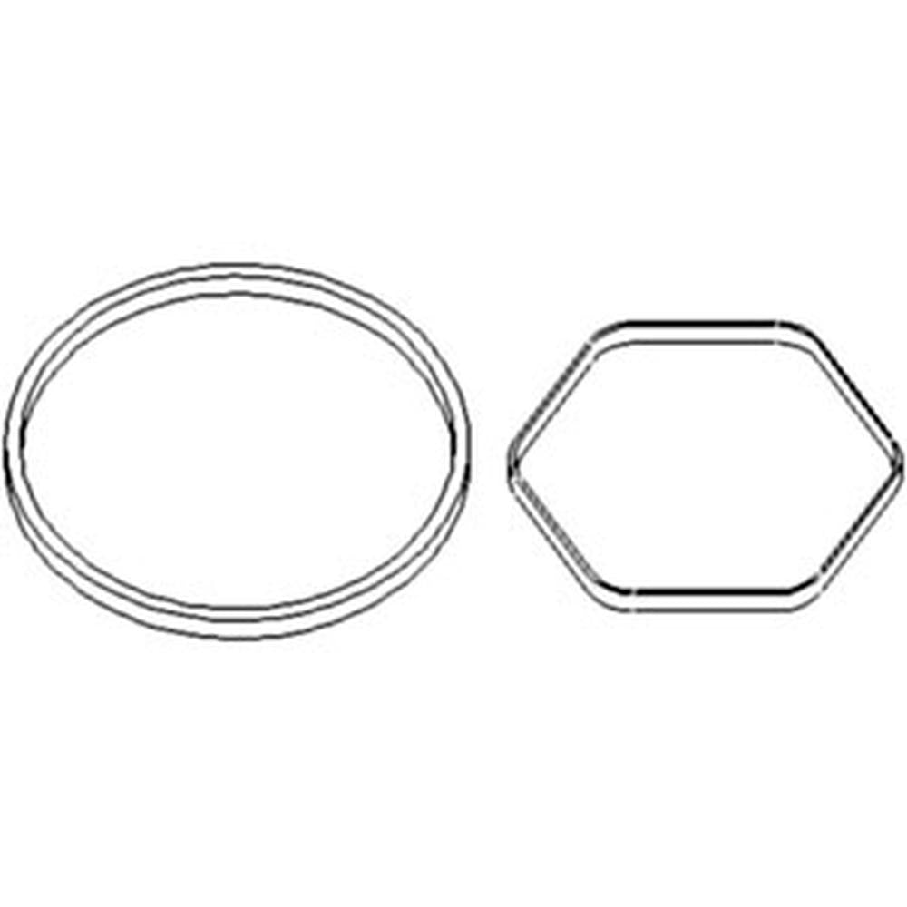 Exhaust Sleeve Seal Fits International Replaces 702299C1