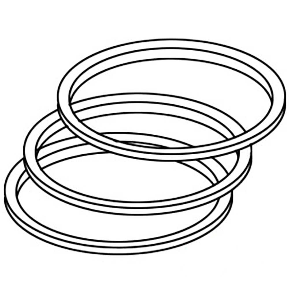 Piston Ring PR149 Fits Case 450 D17 Super M Super MTA Super W6 W400 W450 W6TA