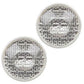 Qty 2: Sealed Beam Bulbs Fits White Replaces 30-2020521