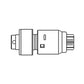 70233295 Starter Drive Fits Allis Chalmers D10 D12 D14 D15 Gas Tractors