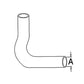 70233431 Lower Radiator Hose Fits Allis Chalmers