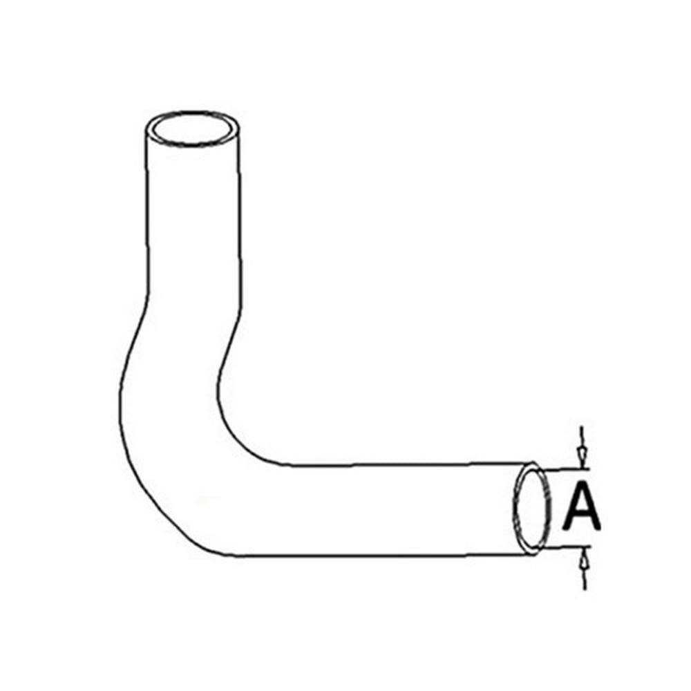 70233431 Lower Radiator Hose Fits Allis Chalmers Tractor D15 Gas