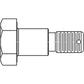 Pivot Pin Assembly Fits Allis Chalmers 190 180 185 175 D17 200 D19 170 70235154