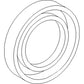 70235253 New Clutch Shaft Seal Fits Allis Chalmers Tractor D17 D19 170 175 180 +