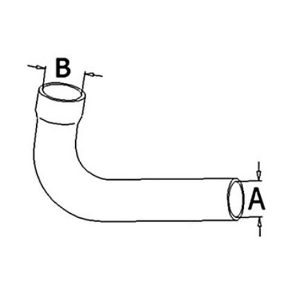 ACS4425 Lower Radiator Hose Fits Allis Chalmers
