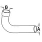 ACP0581730 Lower Radiator Hose Fits Agco