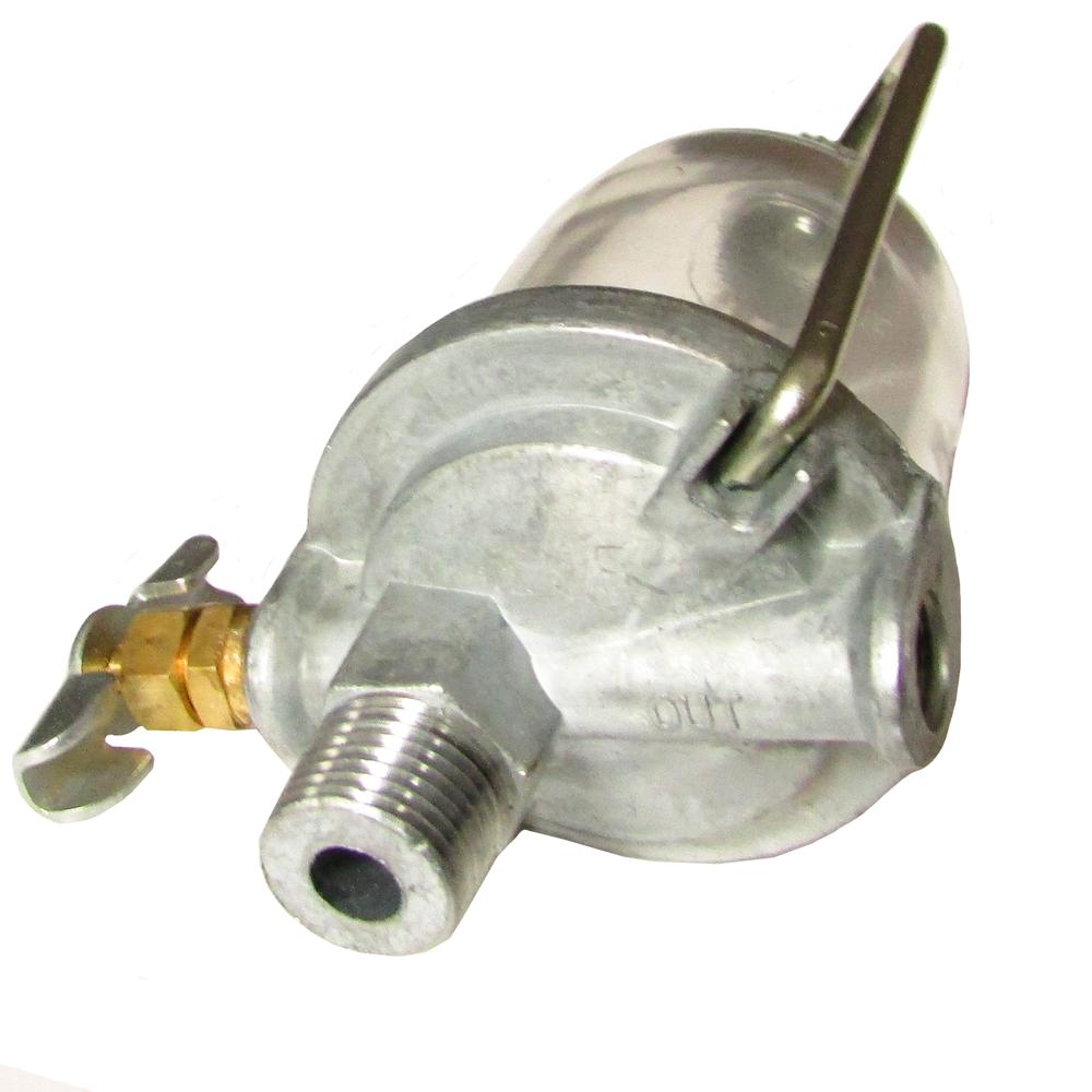 FUEL STRAINER SEDIMENT BOWL ASSEMBLY Fits Case 400 410 411 412 413 415 680CK 700