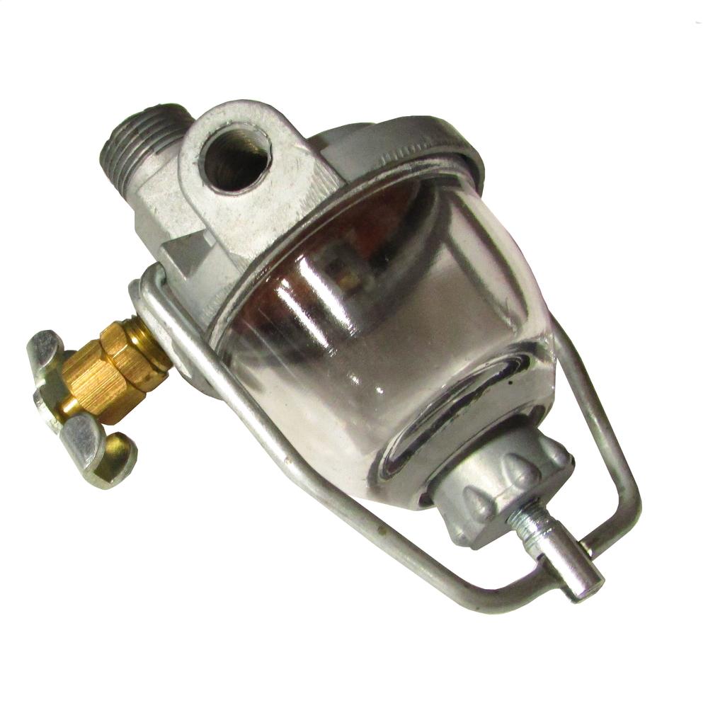 Two Outlet Fuel Sediment Bowl Fits Allis Chalmers WC WD WF D10 D12 D14 70239167