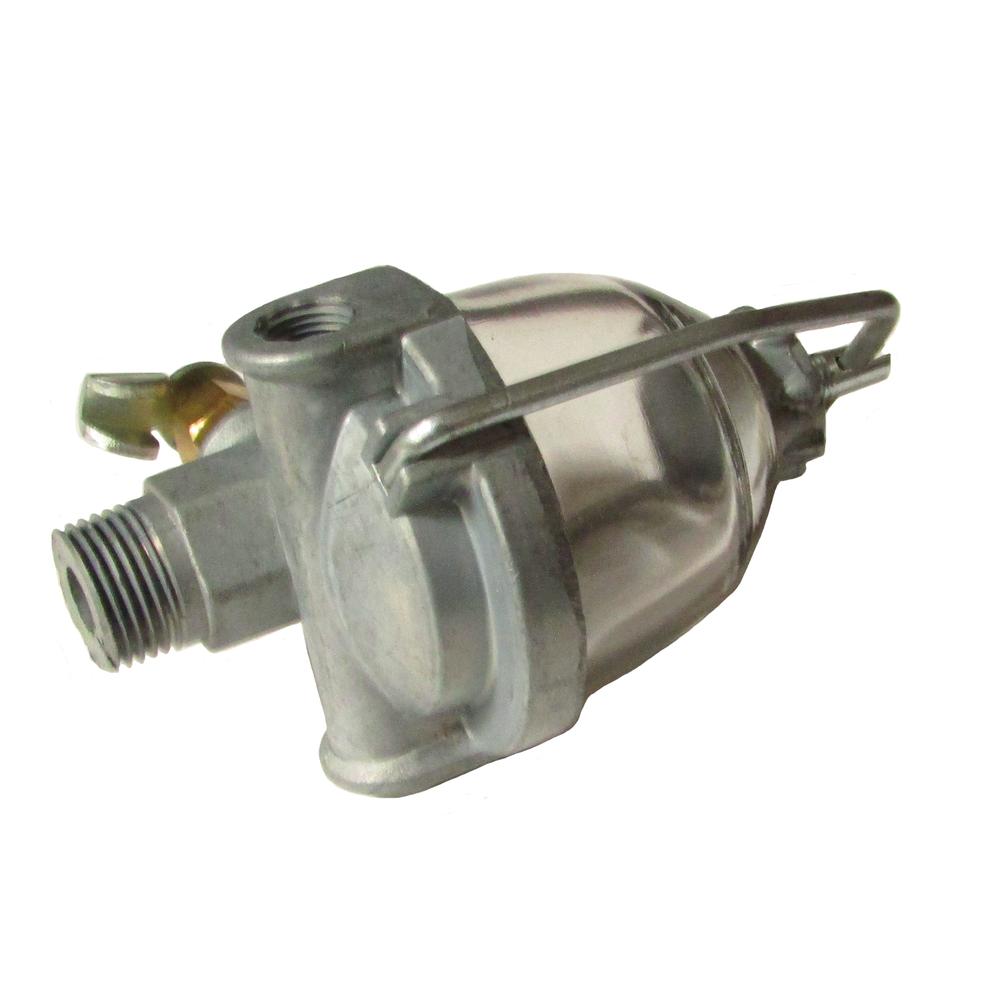 FUEL STRAINER SEDIMENT BOWL ASSEMBLY Fits Allis CHALMERS 170 D10 D12 D14