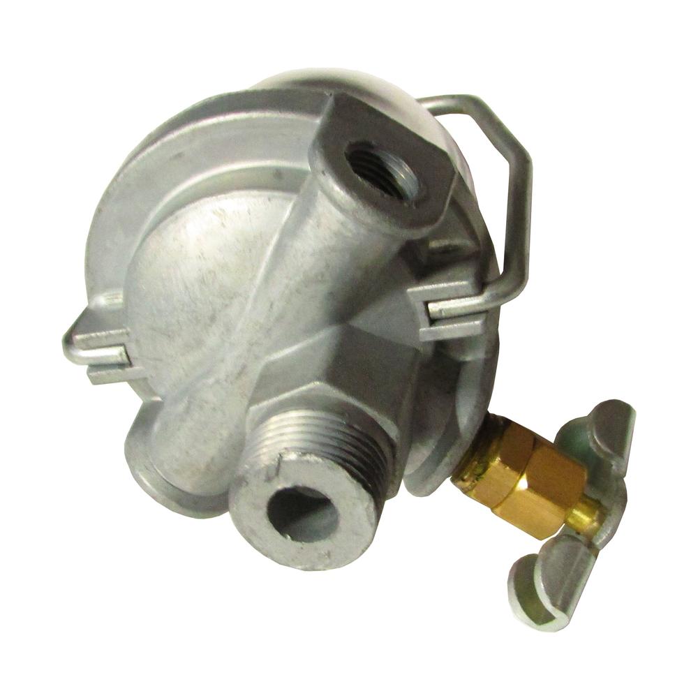 FUEL STRAINER SEDIMENT BOWL ASSEMBLY Fits Allis CHALMERS 170 D10 D12 D14