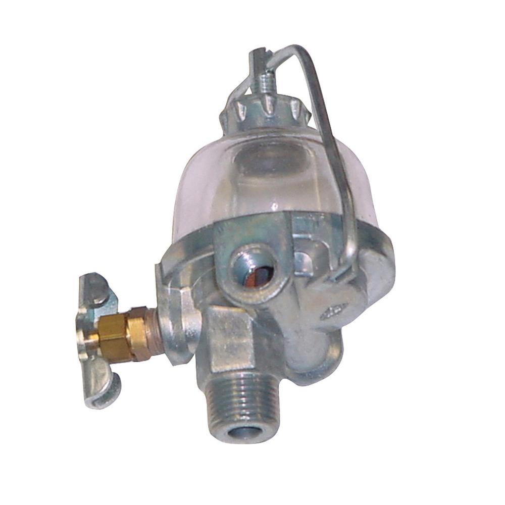 FUEL STRAINER SEDIMENT BOWL ASSEMBLY Fits Allis CHALMERS 170 D10 D12 D14