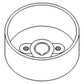 800668 Fits Allis Chalmers Brake Drum D10 D12 D14 D15 G