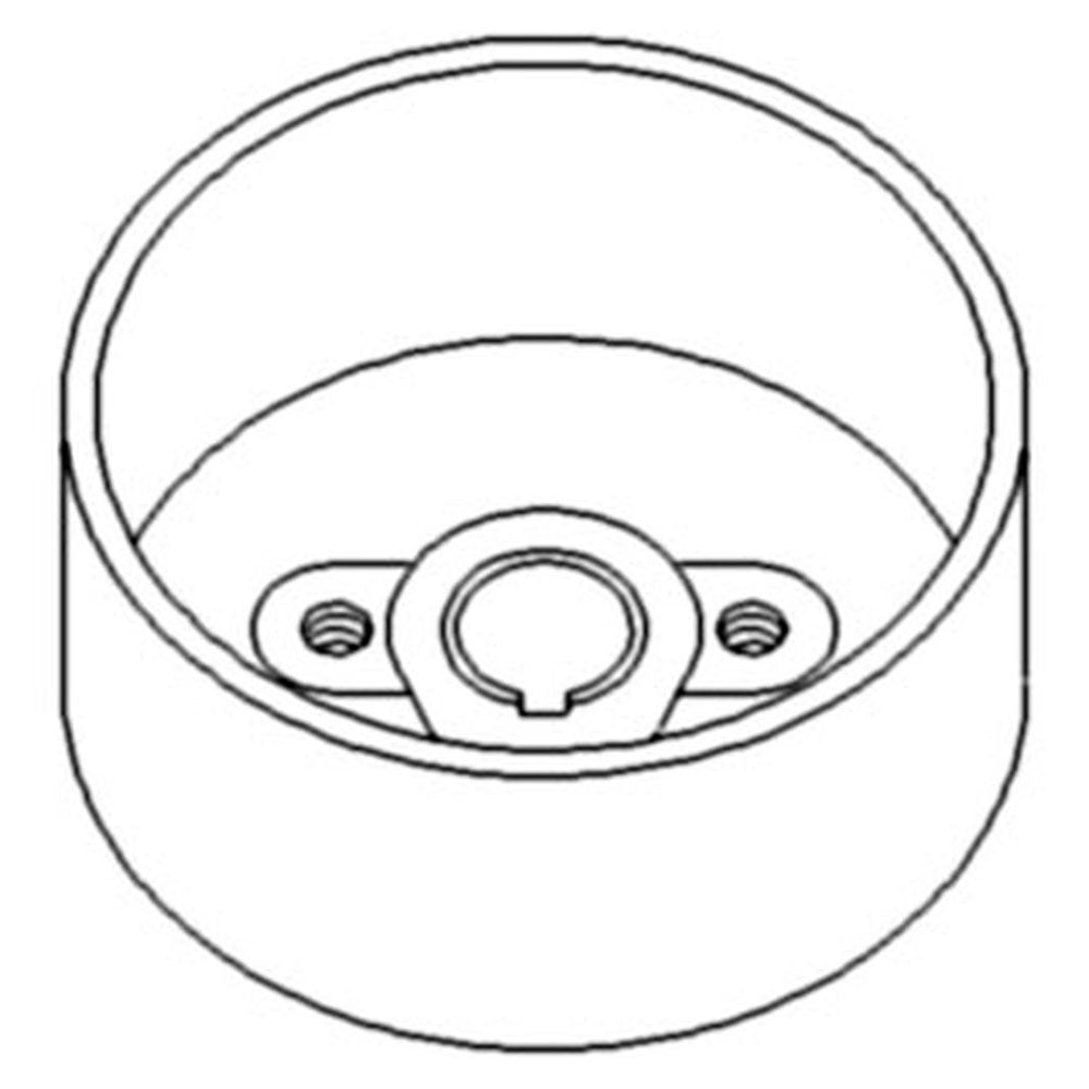 70239542 Brake Drum Fits Allis Chalmers D10 D12 D14 D15