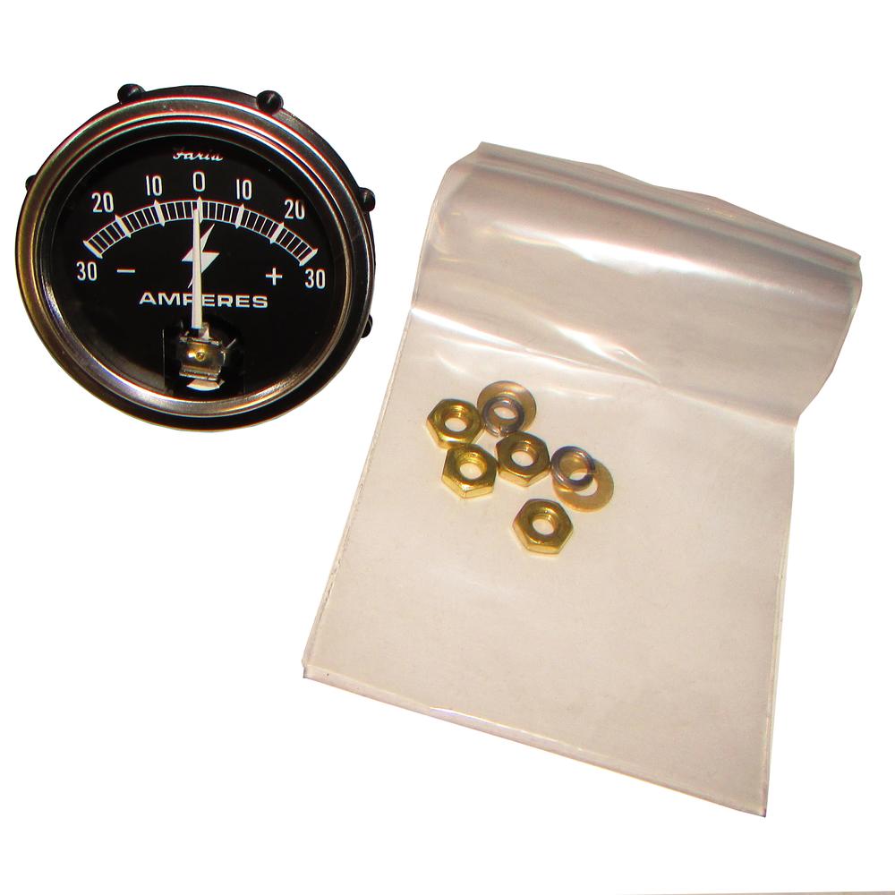 30 Amp Ammeter Gauge Fits AVERY Replaces 70240987