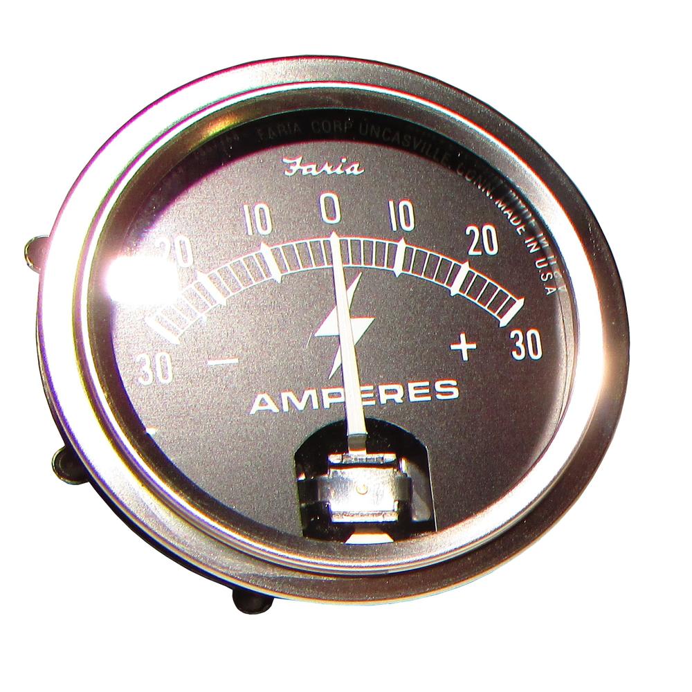 NEW Amp Meter Gauge Fits John Deere A B AO AR 50 60 D H M 320 330 420 430