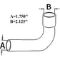 243014 Upper & Lower Radiator Hose Set Fits Allis Chalmers