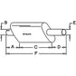 70246129 Oval Muffler Fits Allis Chalmers Industial Construction 707 Tractor D17