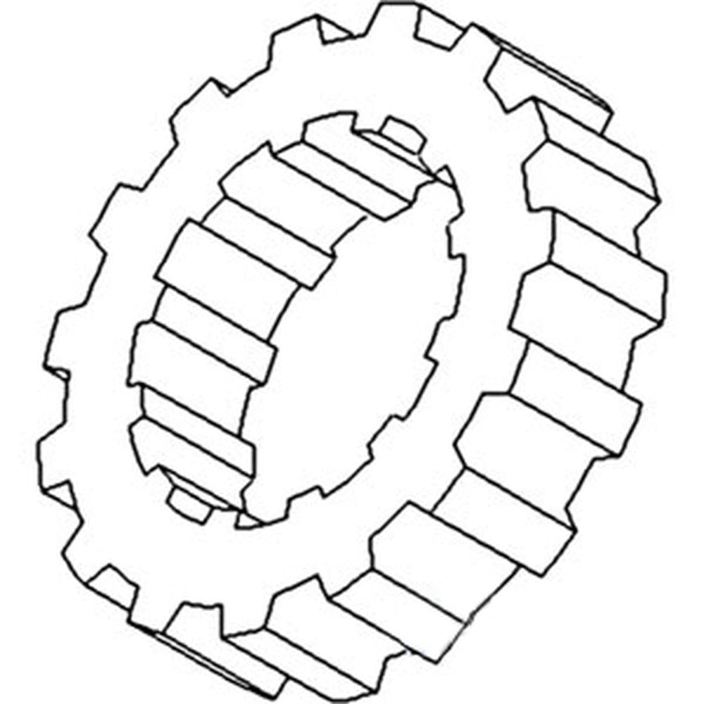 70246532 - Transmission Main Shaft Splined Collar