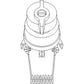 70249142 New Headlight Switch Fits Allis Chalmers 160 170 175 180 185 190