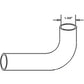 70249760 Lower Radiator Hose 1.5" ID Fits Allis Chalmers Tractors 170 175