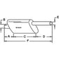 Muffler Fits Allis Chalmers Replaces 79015994