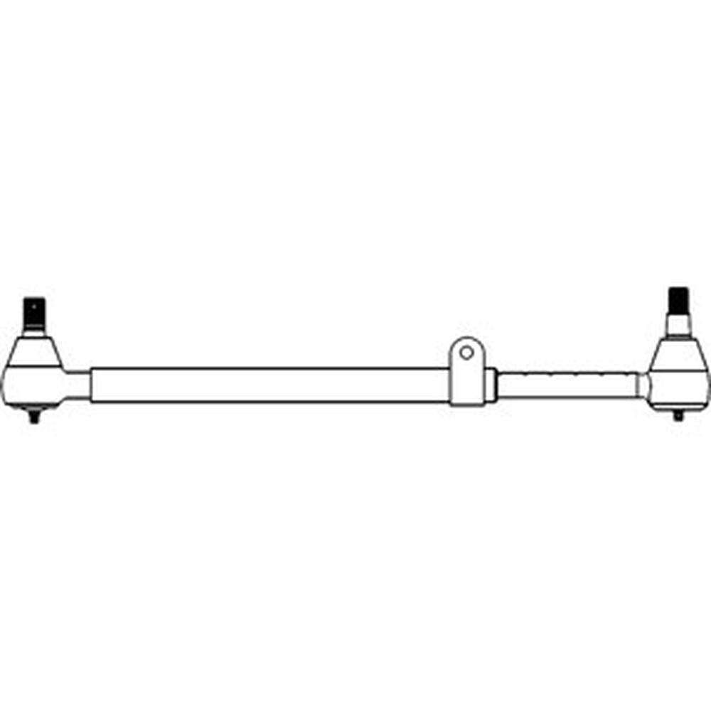 COMPLETE TIE ROD ASSEMBLY Fits Allis CHALMERS 170 175 180 185 190 190XT