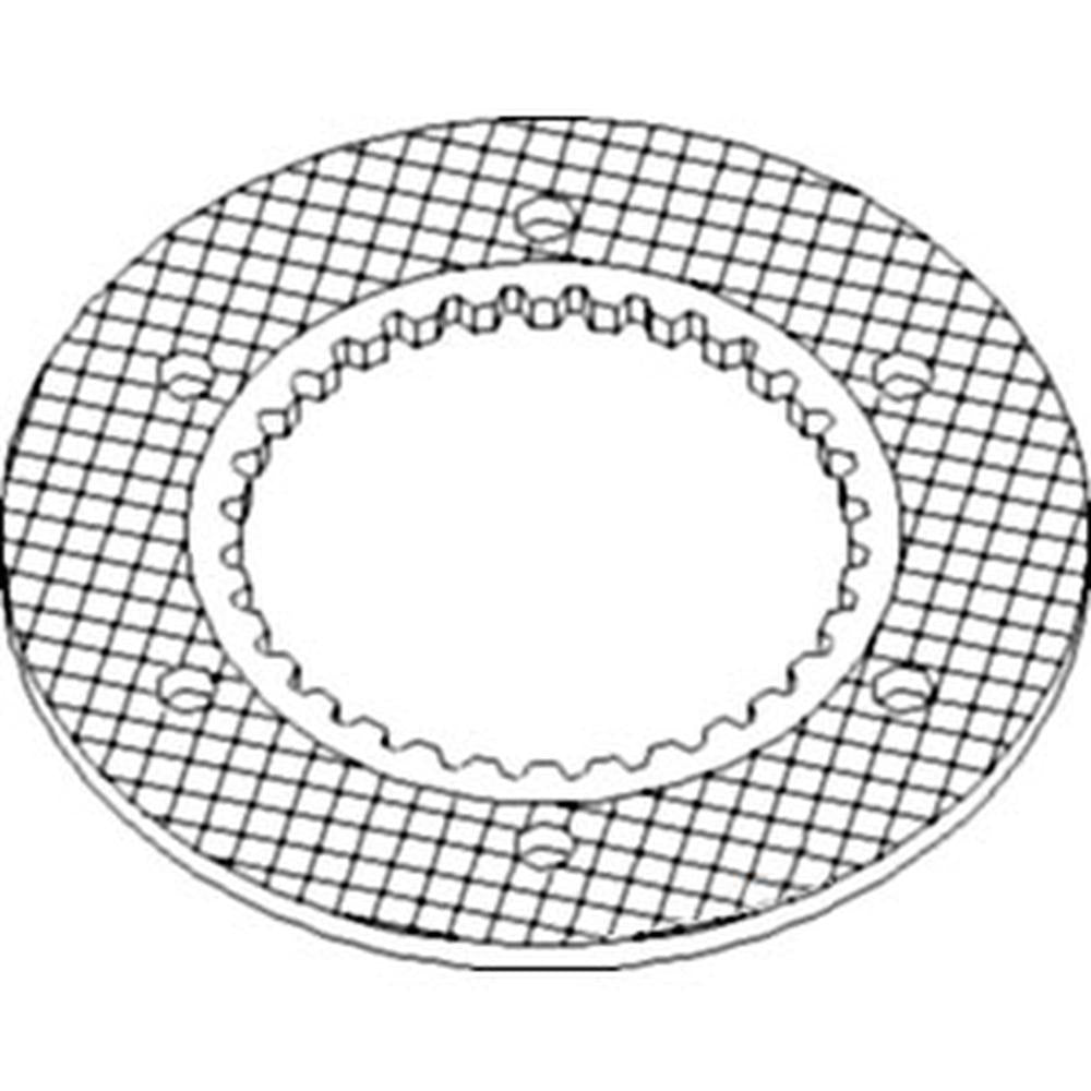 70261212-AIC Clutch Plate Assembly