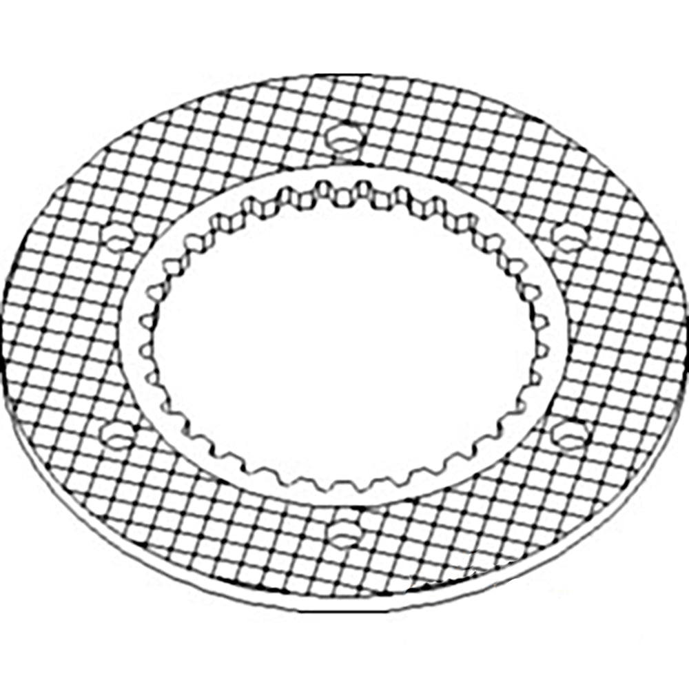 70261212-AIC Clutch Plate Assembly
